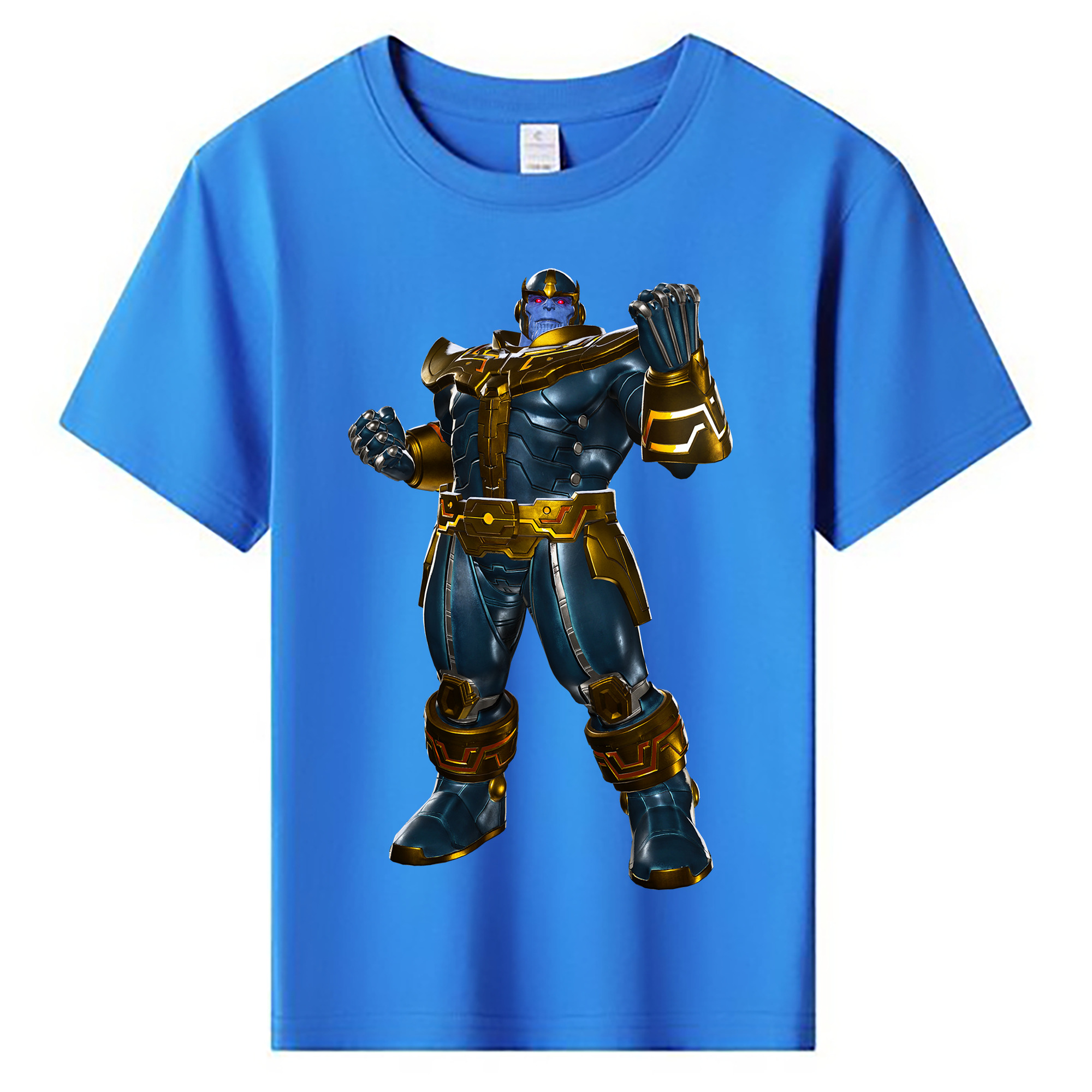 （画像用） アベンジャーズ The Avengers 綿100％キッズTシャツ（フロントプリント）